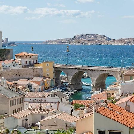 T2 Superbe Vue Mer Et Vallon Des Auffes Marsylia Zewnętrze zdjęcie