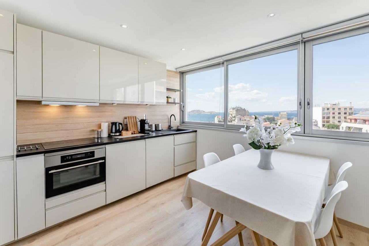 T2 Superbe Vue Mer Et Vallon Des Auffes Marsylia Zewnętrze zdjęcie