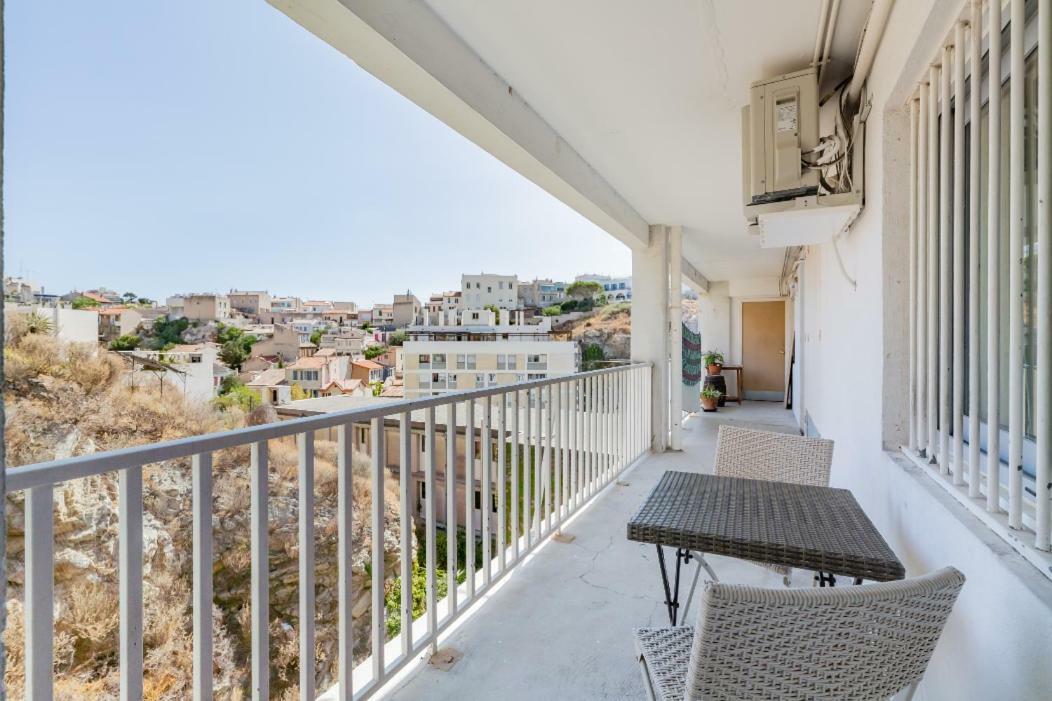 T2 Superbe Vue Mer Et Vallon Des Auffes Marsylia Zewnętrze zdjęcie